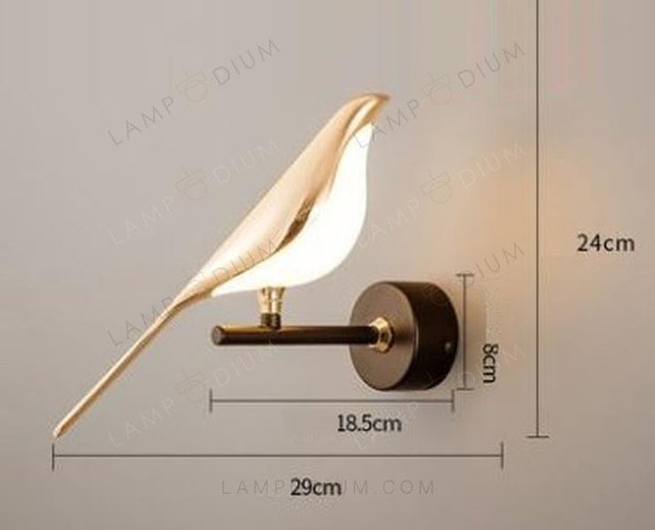 Wall sconce ALBEVIA