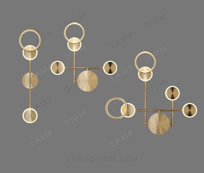 Wall sconce EASE TIPO C