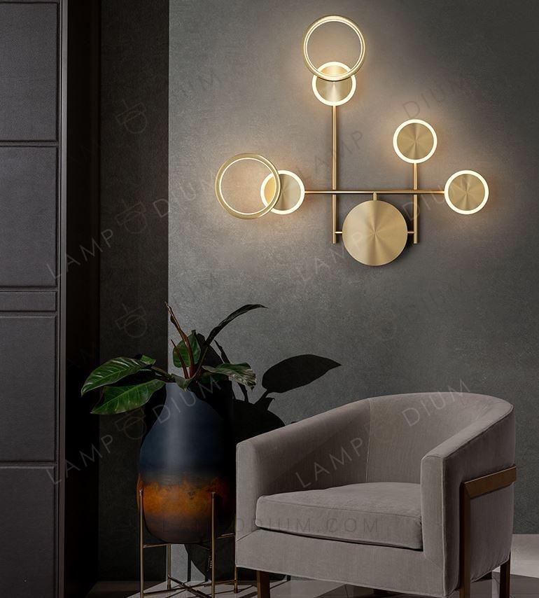 Wall sconce EASE A