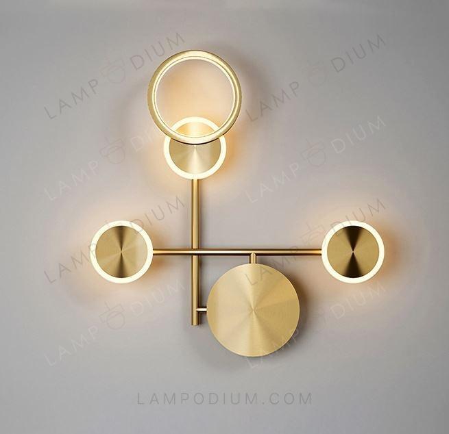 Wall sconce EASE A