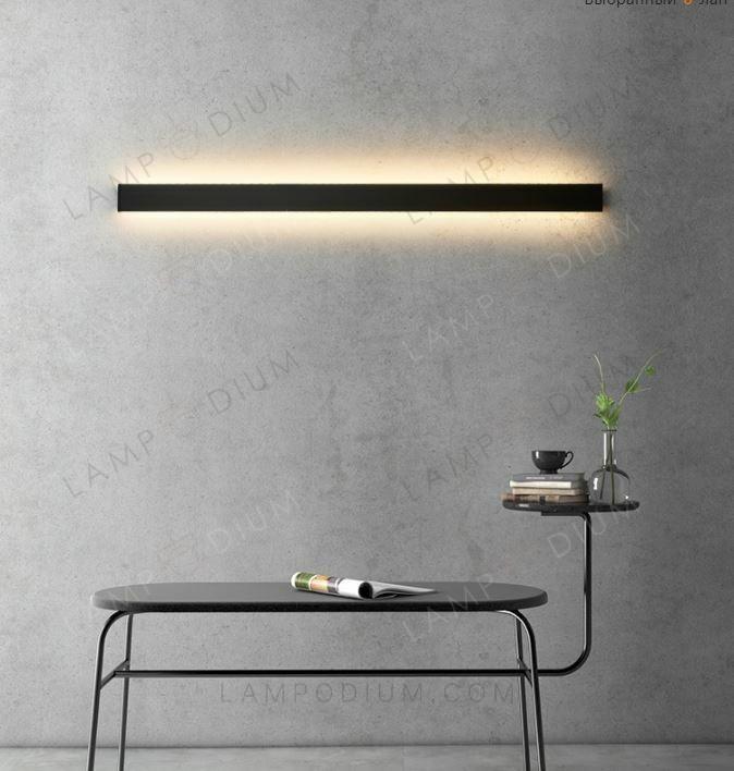 Wall sconce STICK LUNGO