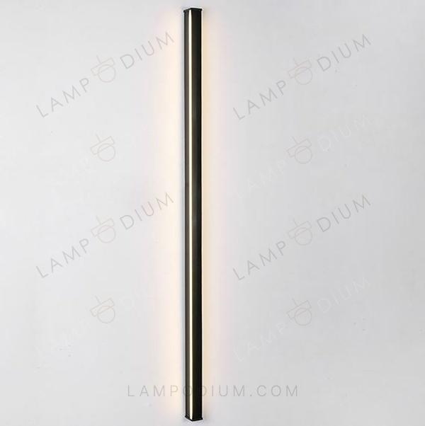 Wall sconce STICK LUNGO