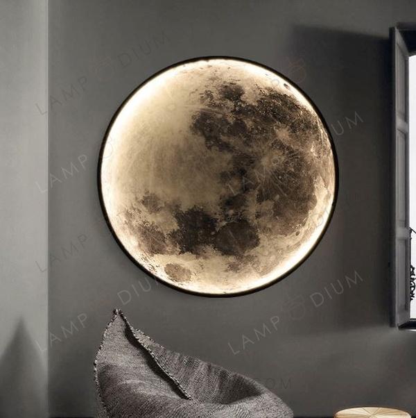 Wall sconce FLAT LUNA