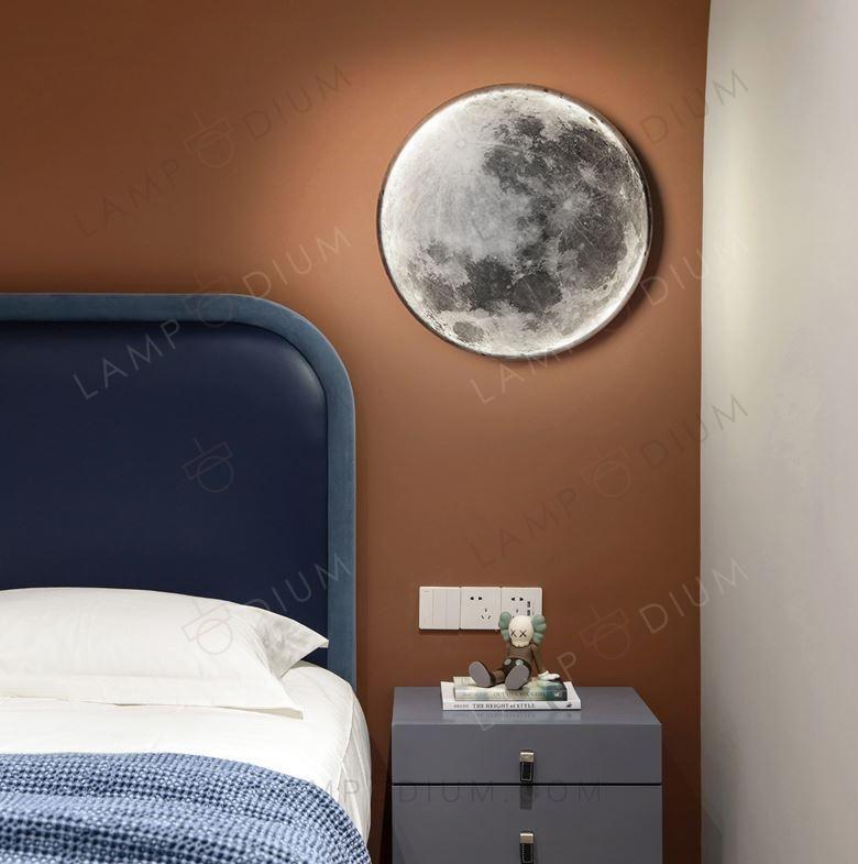 Wall sconce FLAT LUNA