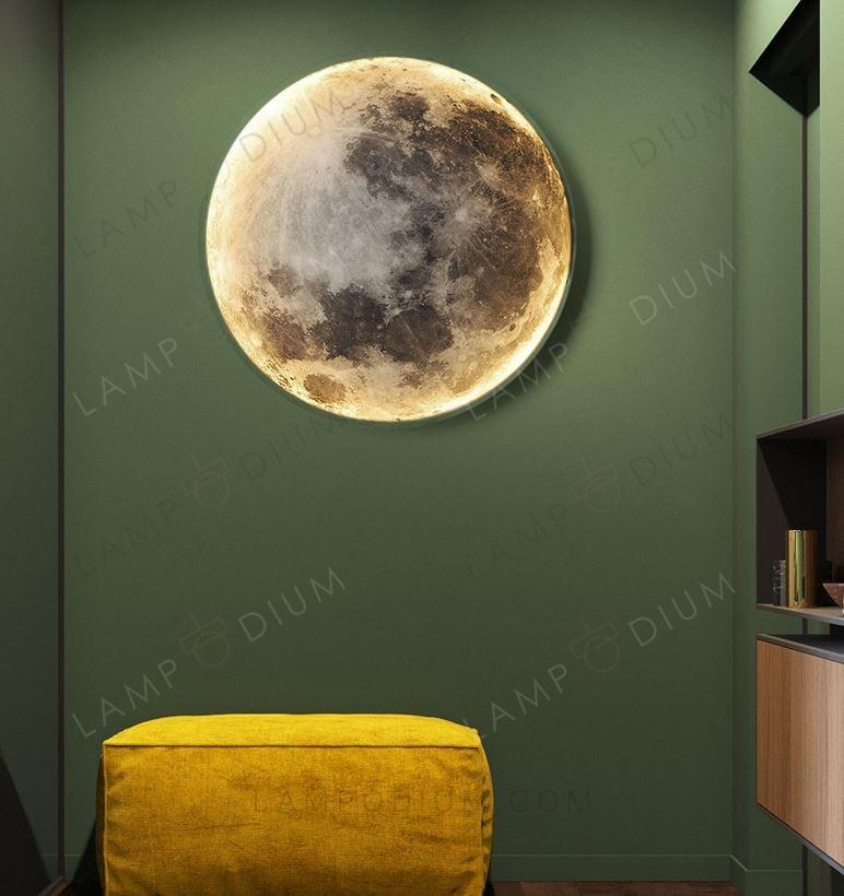 Wall sconce FLAT LUNA