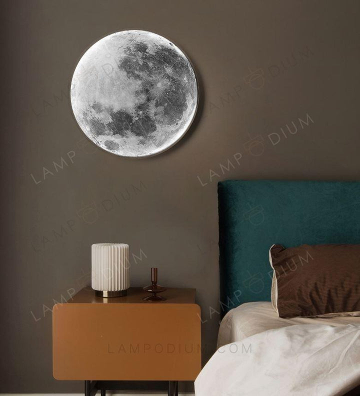 Wall sconce FLAT LUNA