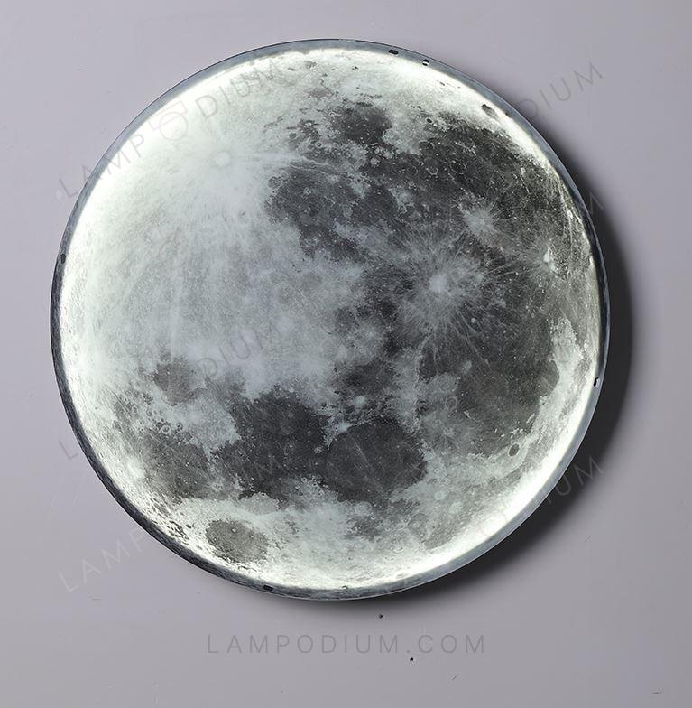 Wall sconce FLAT LUNA