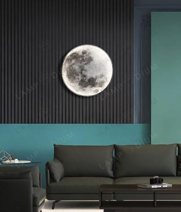 Wall sconce FLAT LUNA