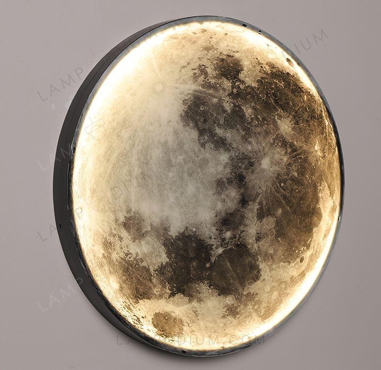 Wall sconce FLAT LUNA