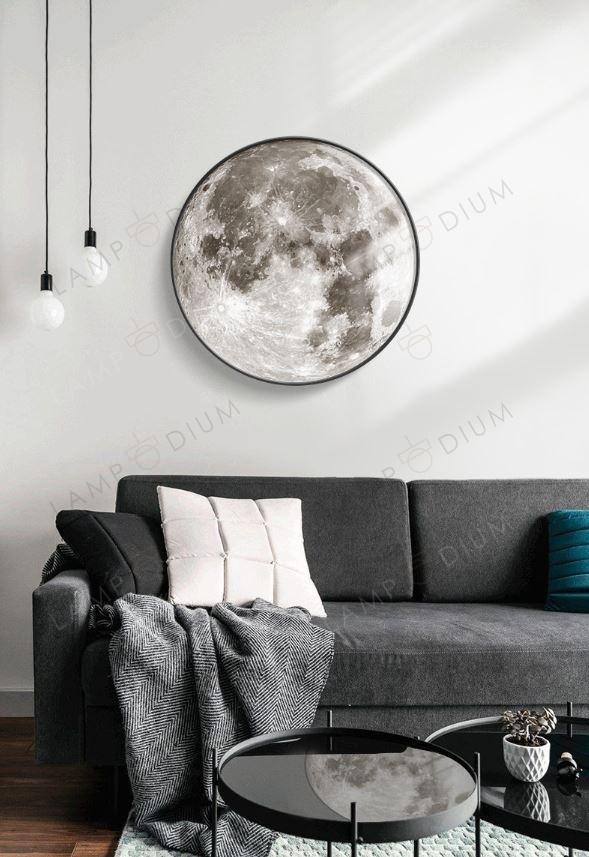 Wall sconce FLAT LUNA