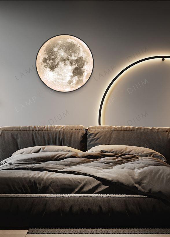 Wall sconce FLAT LUNA