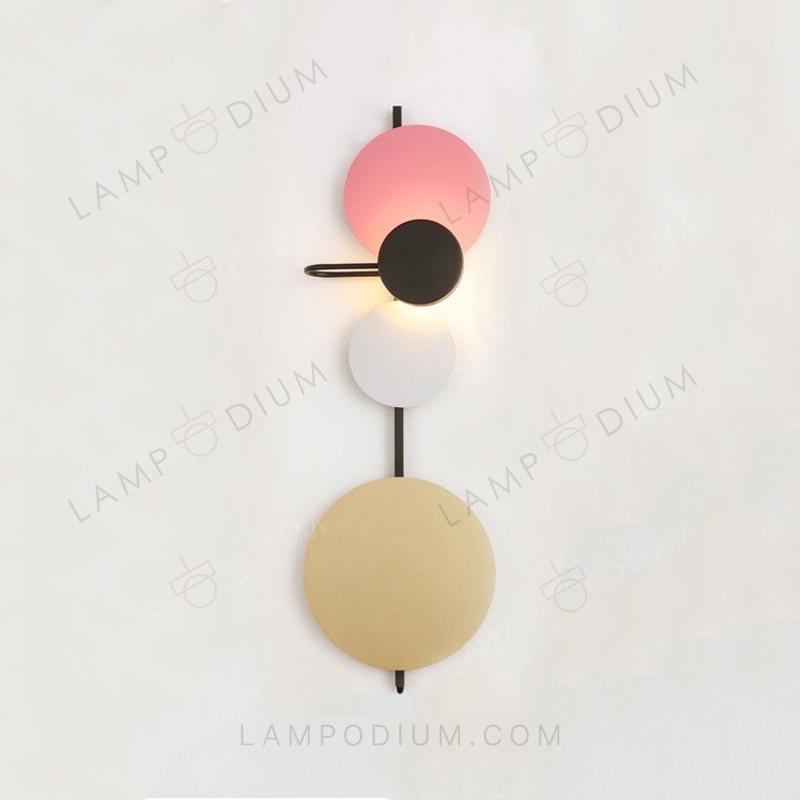 Wall sconce BRACCIO PLANETA