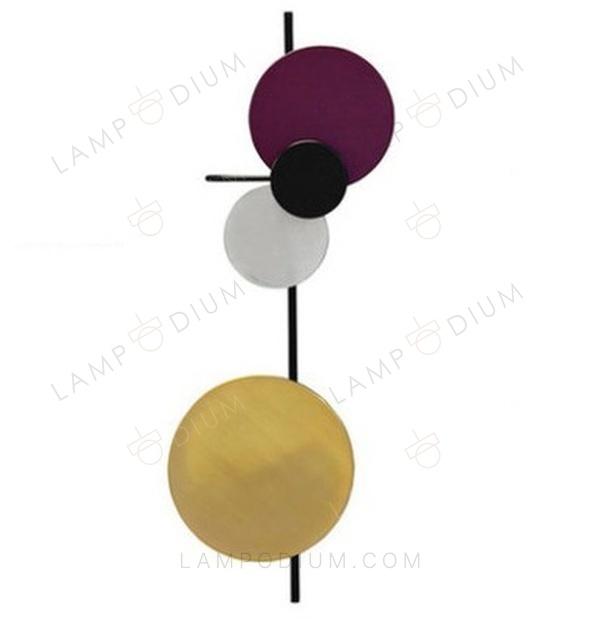 Wall sconce BRACCIO PLANETA