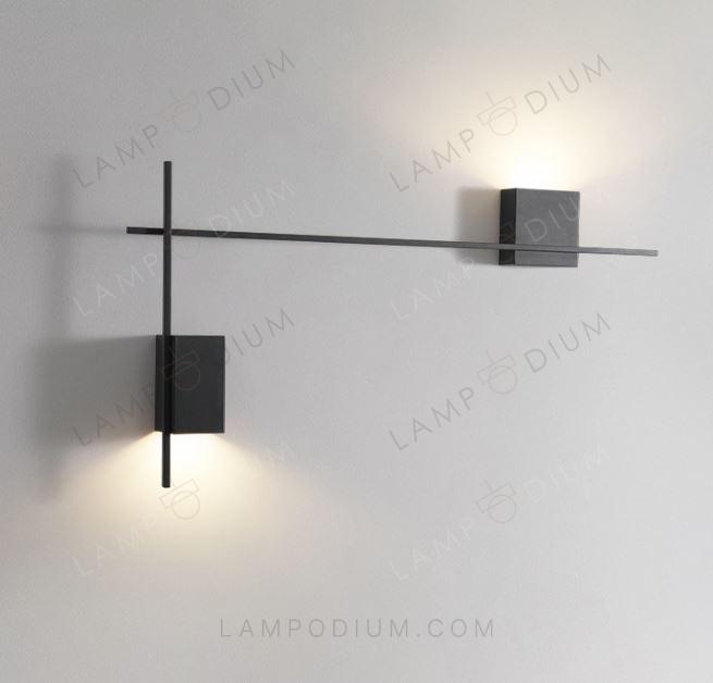 Wall sconce SOLARENTE