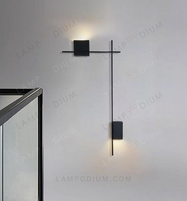 Wall sconce SOLARENTE