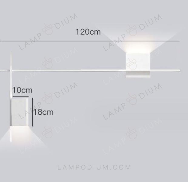 Wall sconce SOLARENTE