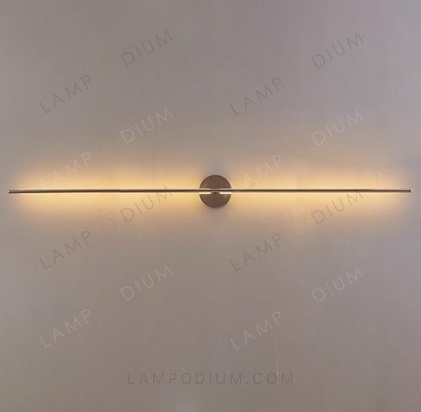 Wall sconce STELLA 150 CM