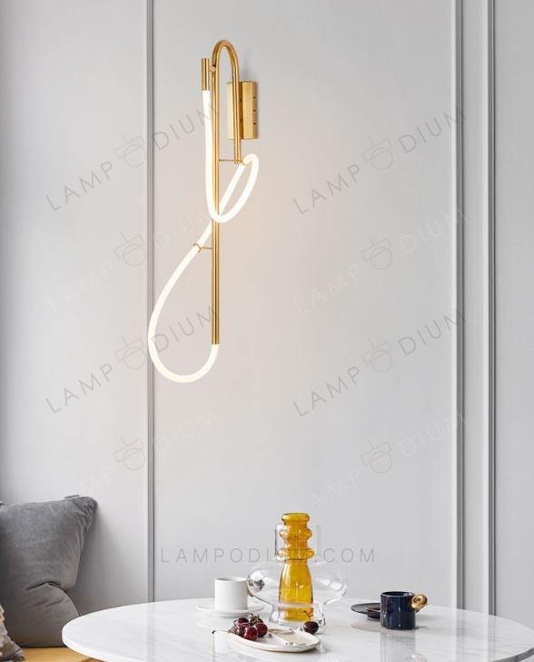 Wall sconce ALBAFLORE