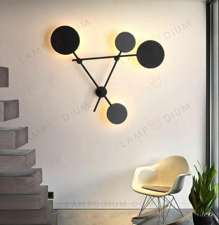 Wall sconce VISTADORE