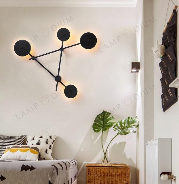 Wall sconce VISTADORE