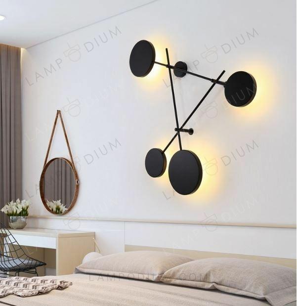 Wall sconce VISTADORE