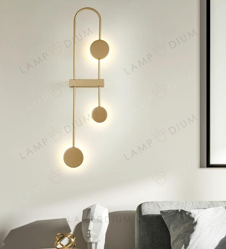 Wall sconce GEOM DESTRO