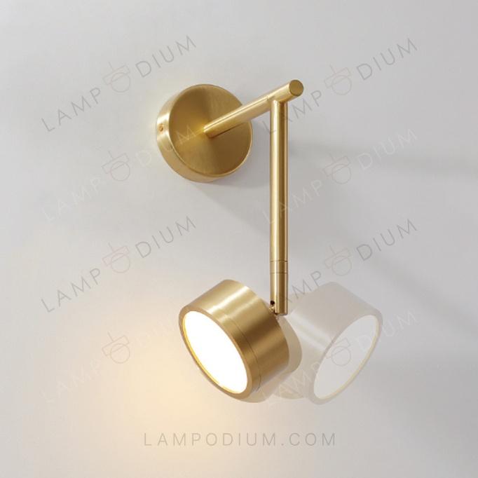 Wall sconce VIVACELESTE