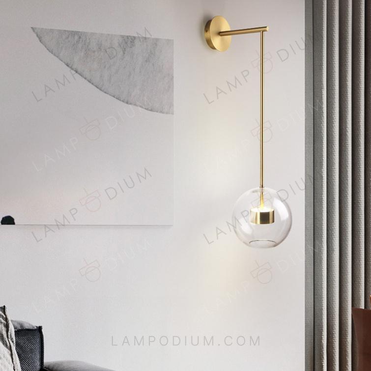 Wall sconce VIVACELESTE