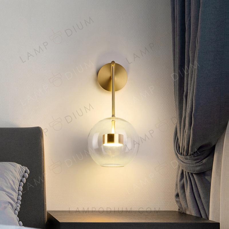 Wall sconce VIVACELESTE