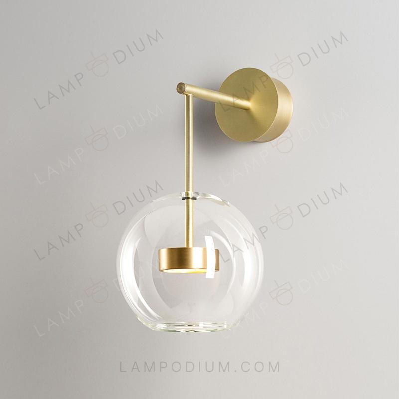 Wall sconce BOLLE