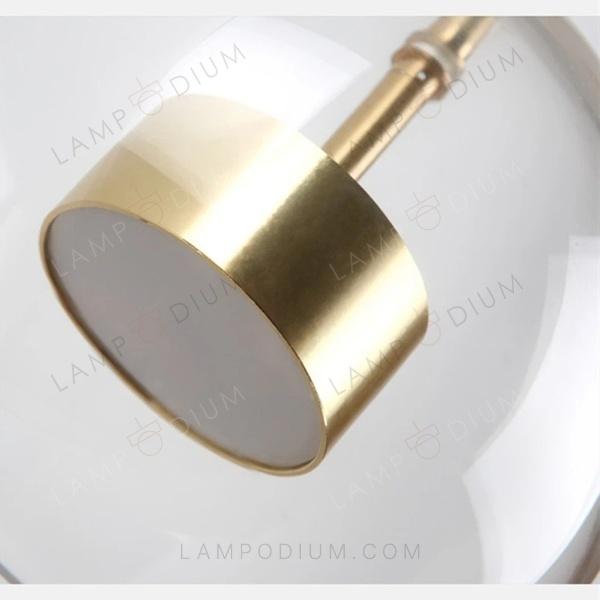 Wall sconce BOLLE