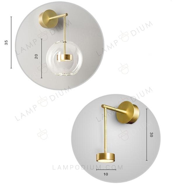 Wall sconce BOLLE