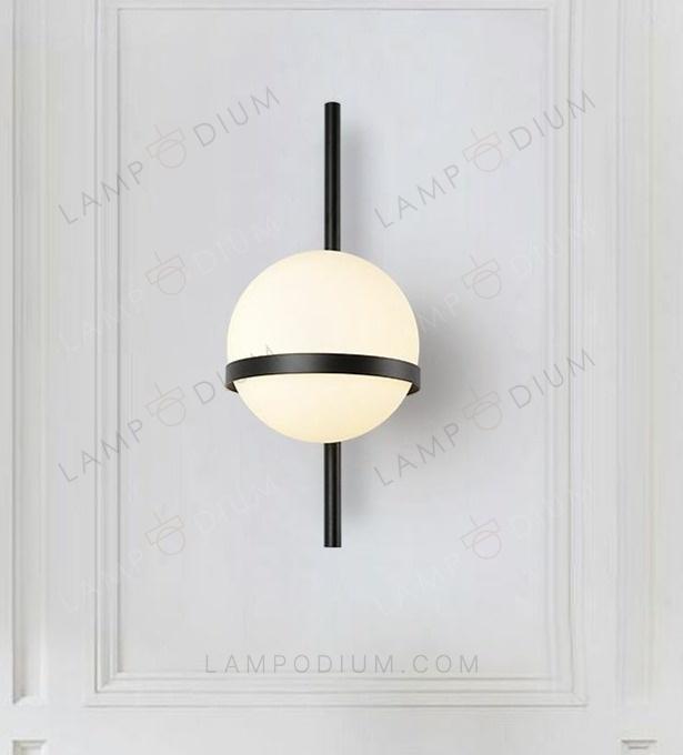 Wall sconce MATTE ORB SEMPLICE