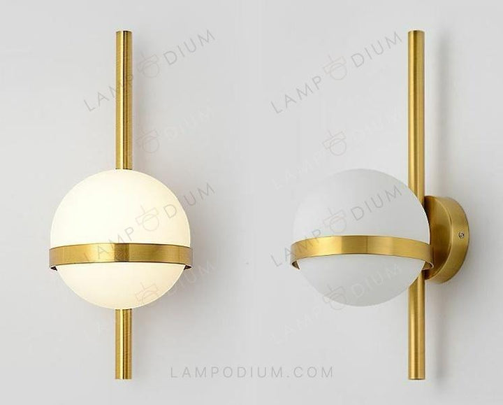 Wall sconce MATTE ORB SEMPLICE