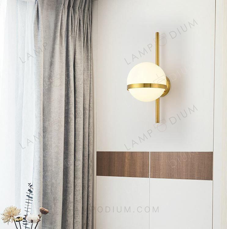 Wall sconce MATTE ORB SEMPLICE