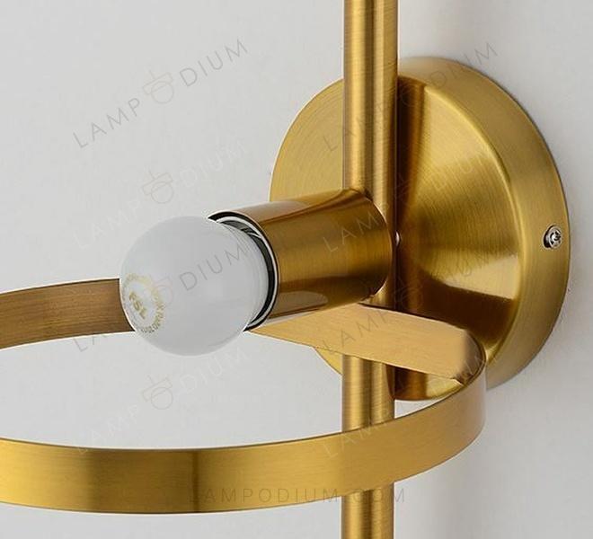 Wall sconce MATTE ORB SEMPLICE