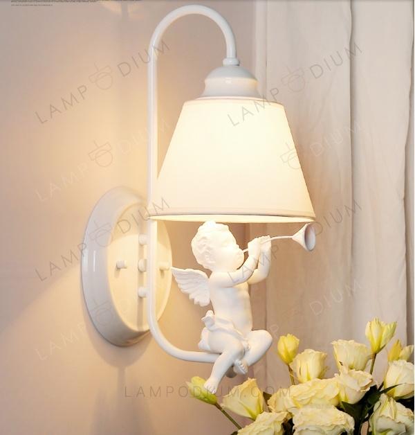 Wall sconce FIORENTUNA