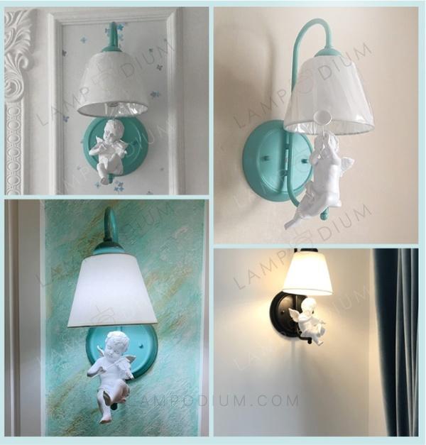 Wall sconce FIORENTUNA