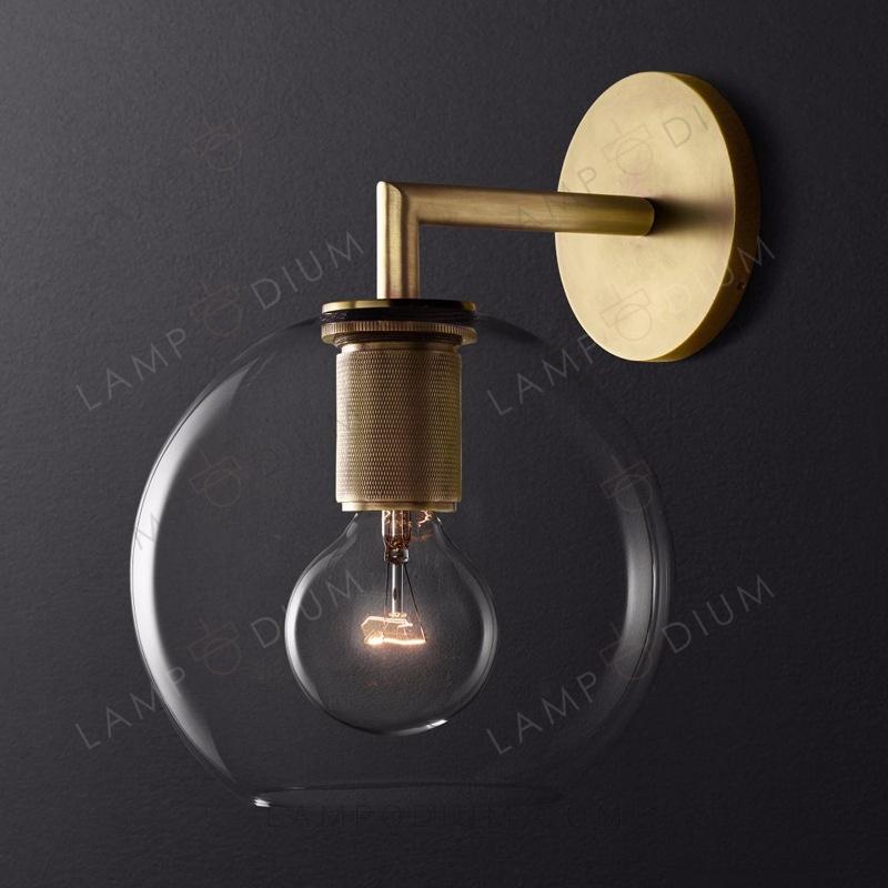 Wall sconce A SHARA