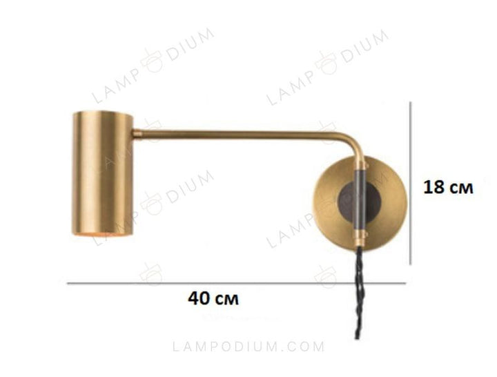 Wall sconce FIORENTA