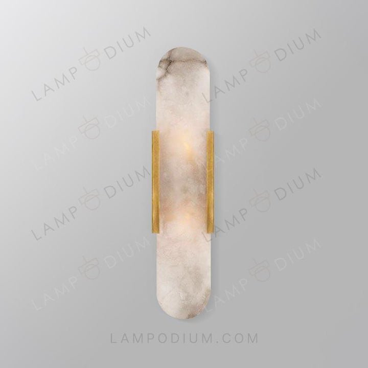 Wall sconce MARMO 35 CM