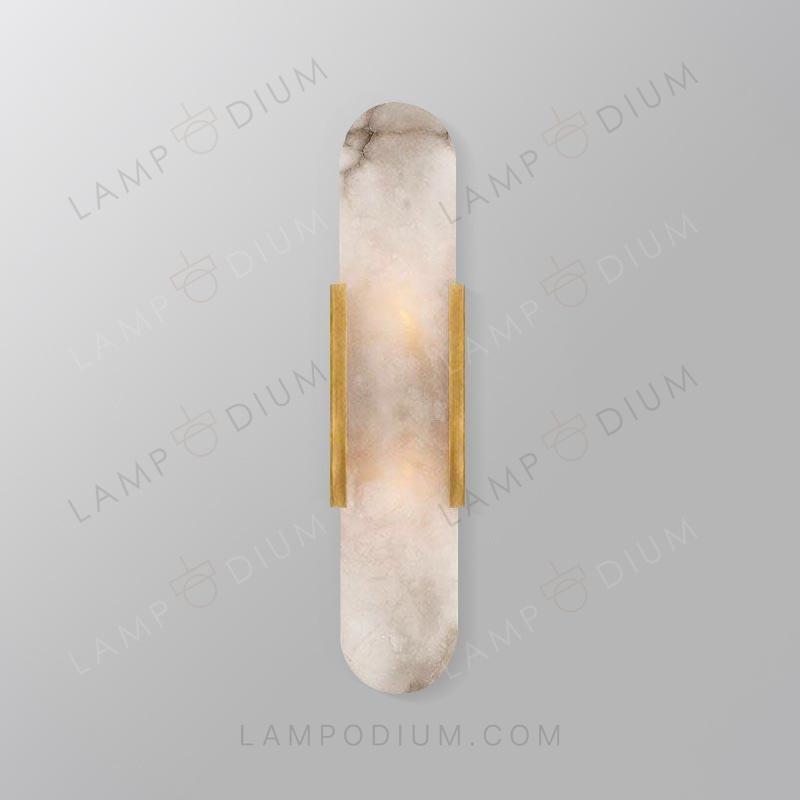 Wall sconce MARMO 50 CM