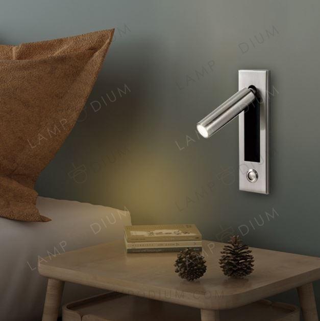 Wall sconce B SQUADRO