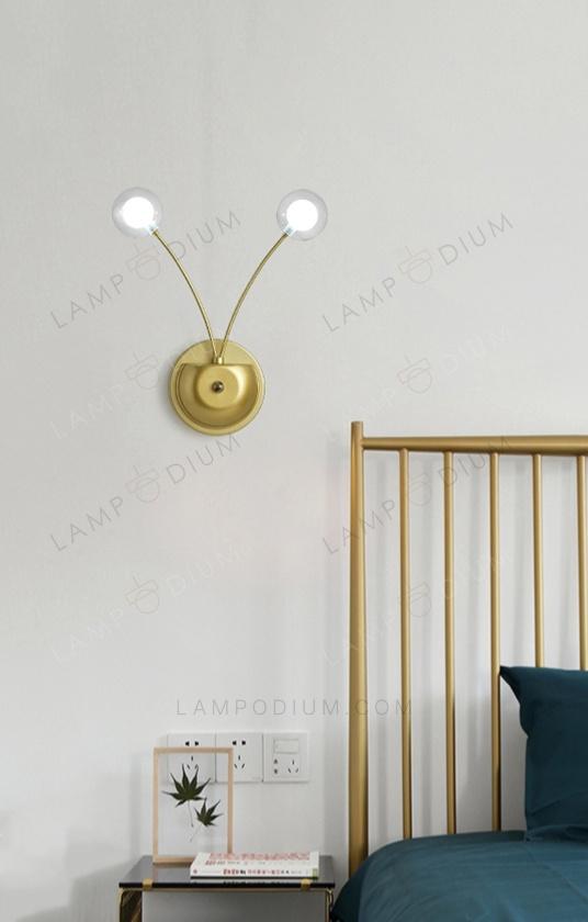 Wall sconce MAGGIO GIGLIE 2