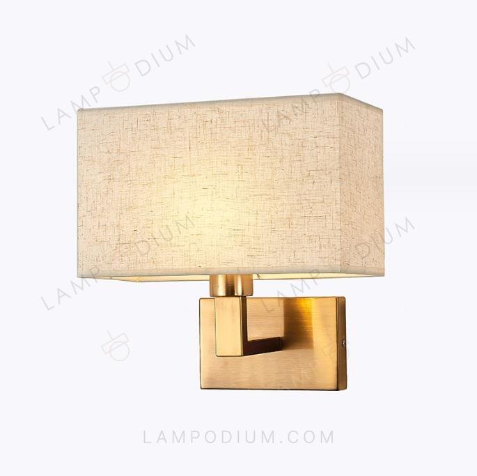 Wall sconce ALPINO SOLESETTE