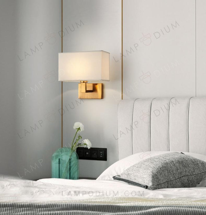 Wall sconce ALPINO SOLESETTE