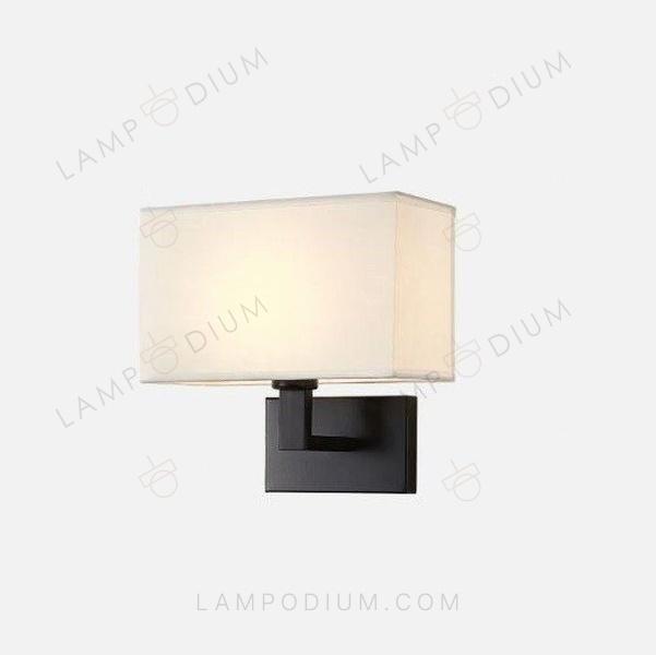 Wall sconce ALPINO SOLESETTE