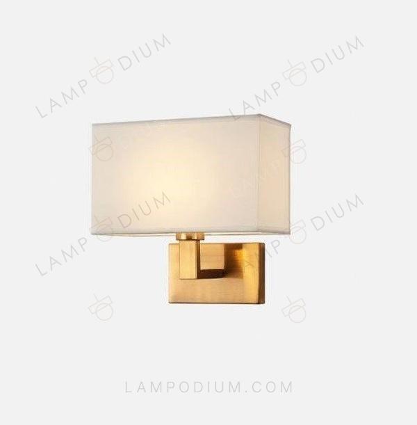 Wall sconce ALPINO SOLESETTE