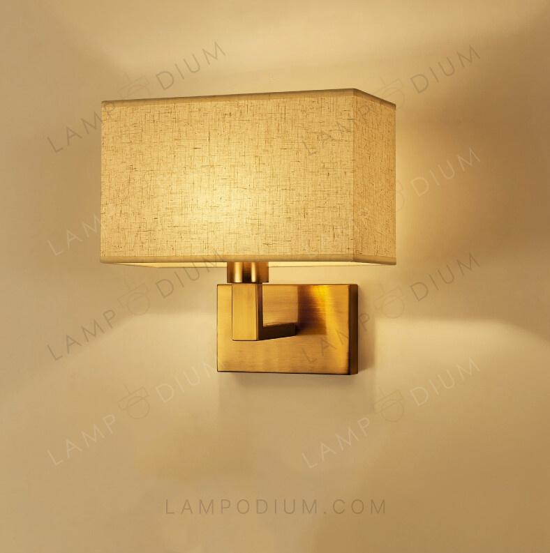 Wall sconce ALPINO SOLESETTE