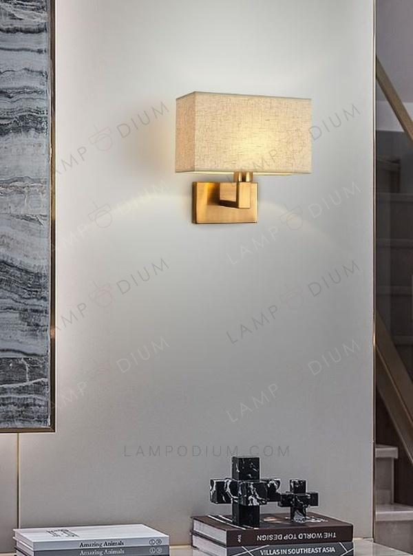 Wall sconce ALPINO SOLESETTE